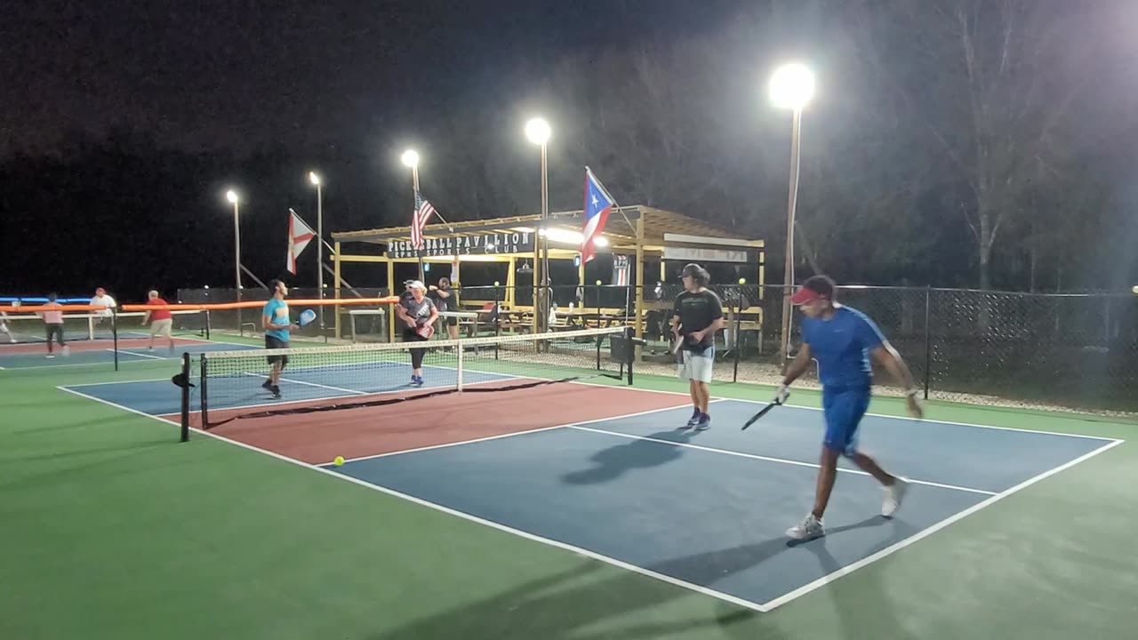 RPMS Pickleball Tracy & Jr Vs Chris Crow & Ricardo