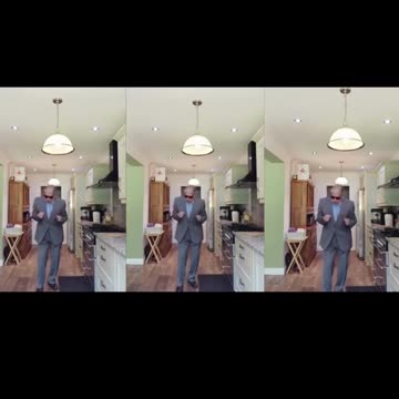 Mr.Khan dancing to Tabdeeli (Change)