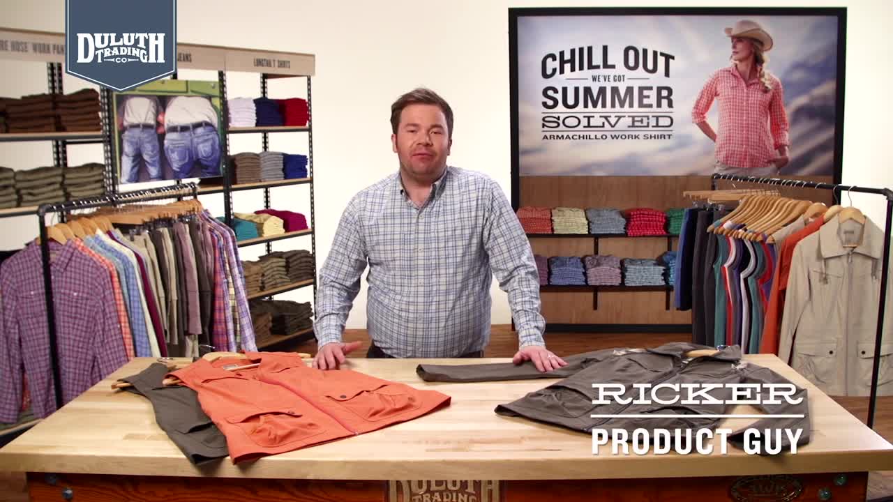 Duluth Trading Women's DuluthFlex™ Ripstop Jacket & Vest