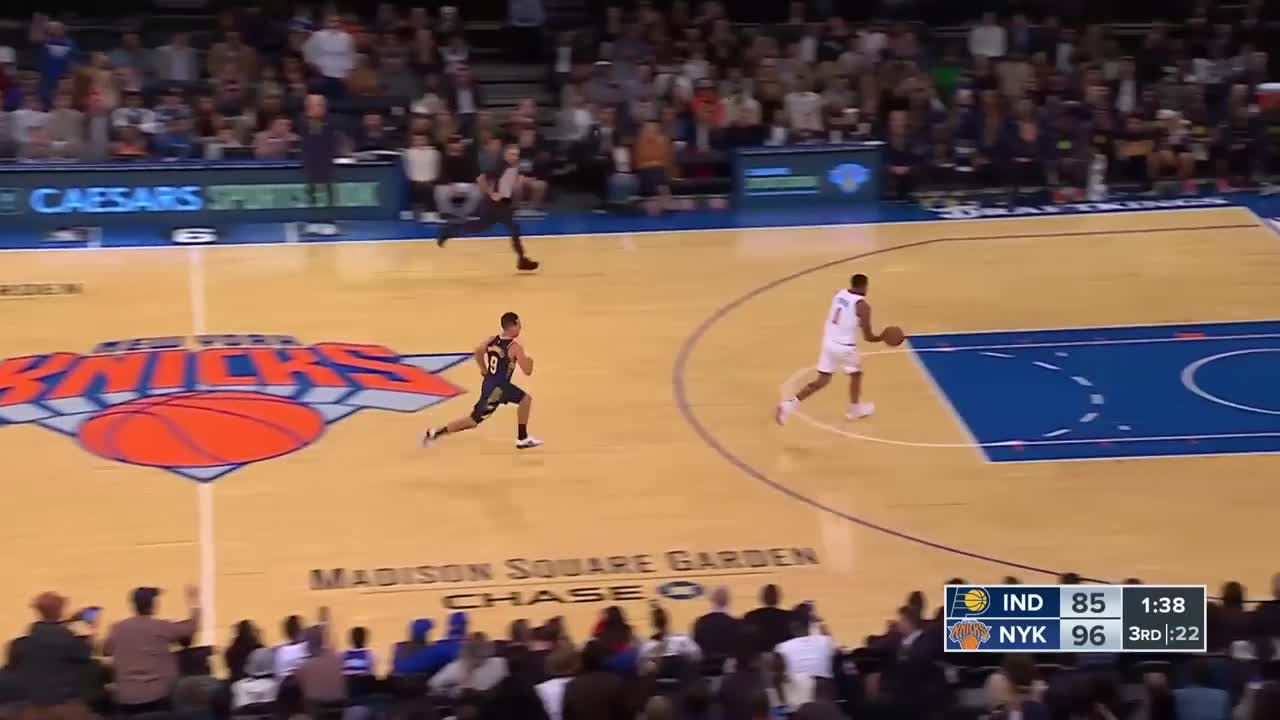 Obi Toppin Is WILD For This One 😲