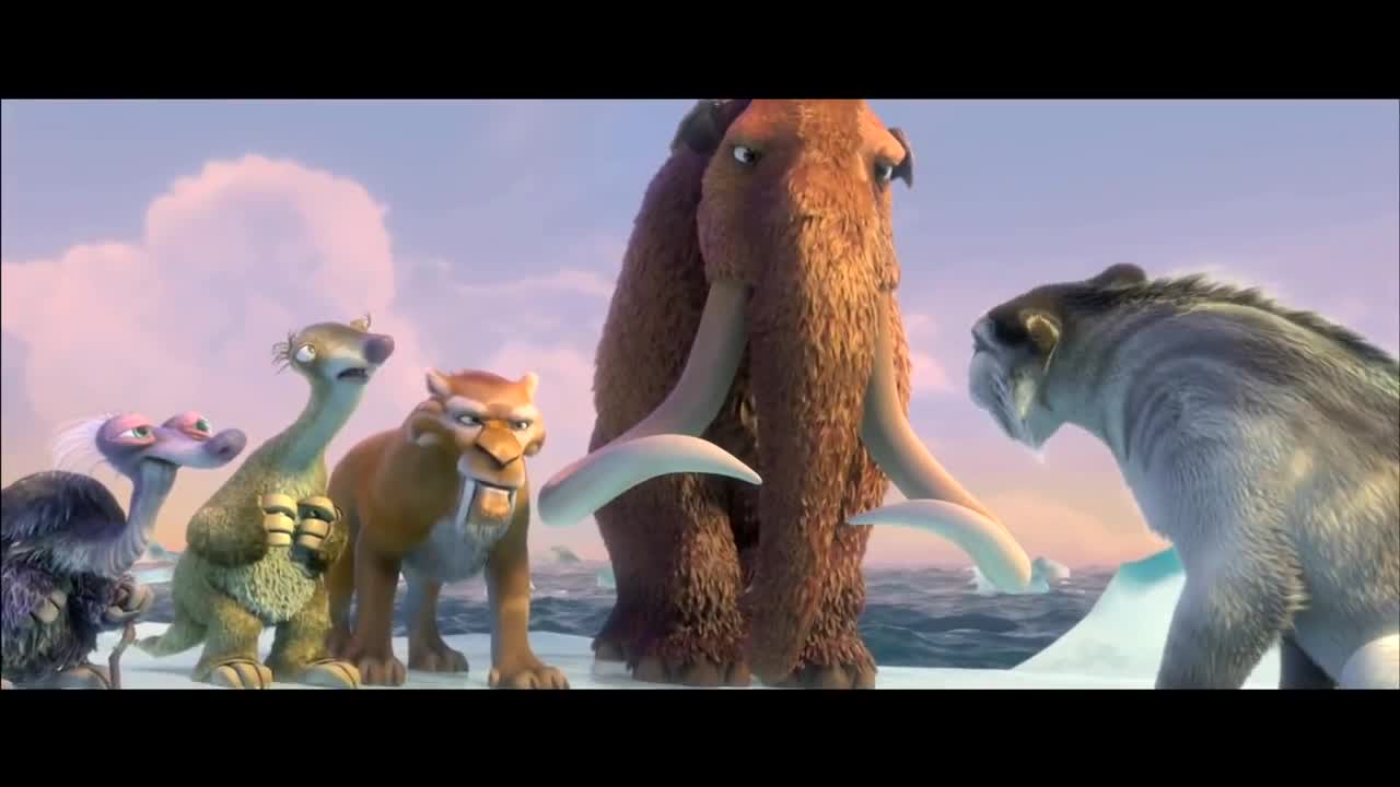 ICE AGE 1-5 All Scrat Movie Clips & Trailers (2002 - 2016)