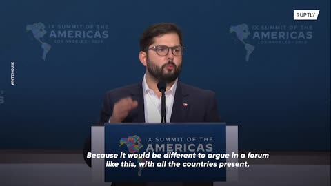 'I do not like the exclusion of Cuba, Venezuela, and Nicaragua' - Chilean President during SOA