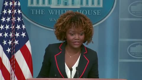 WH press sec's response to questions about Biden's health: "If you watch him, you'll see"