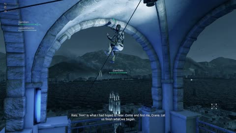 Dying Light- Gam Gam fell.