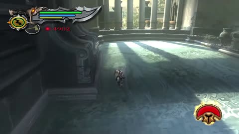 God of War 2 Kratos vs Perseus Very Hard