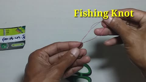 POWERFUL Fishing Knot