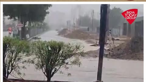 अहमदाबाद- सड़क पर गड्ढा या गड्ढे में सड़क #shorts #heavyrain #ahemdabad #gujarat #truemimansa #viral