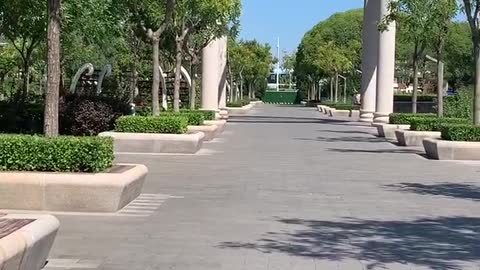 The building is very interesting