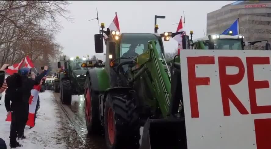 Liberation of Alberta from Trudeau's marxist rule.