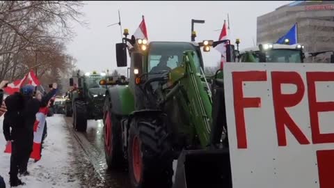 Liberation of Alberta from Trudeau's marxist rule.