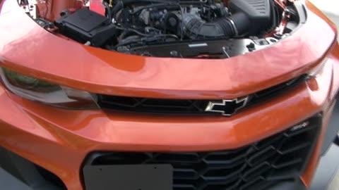 First video of 2022 ZL1 1LE