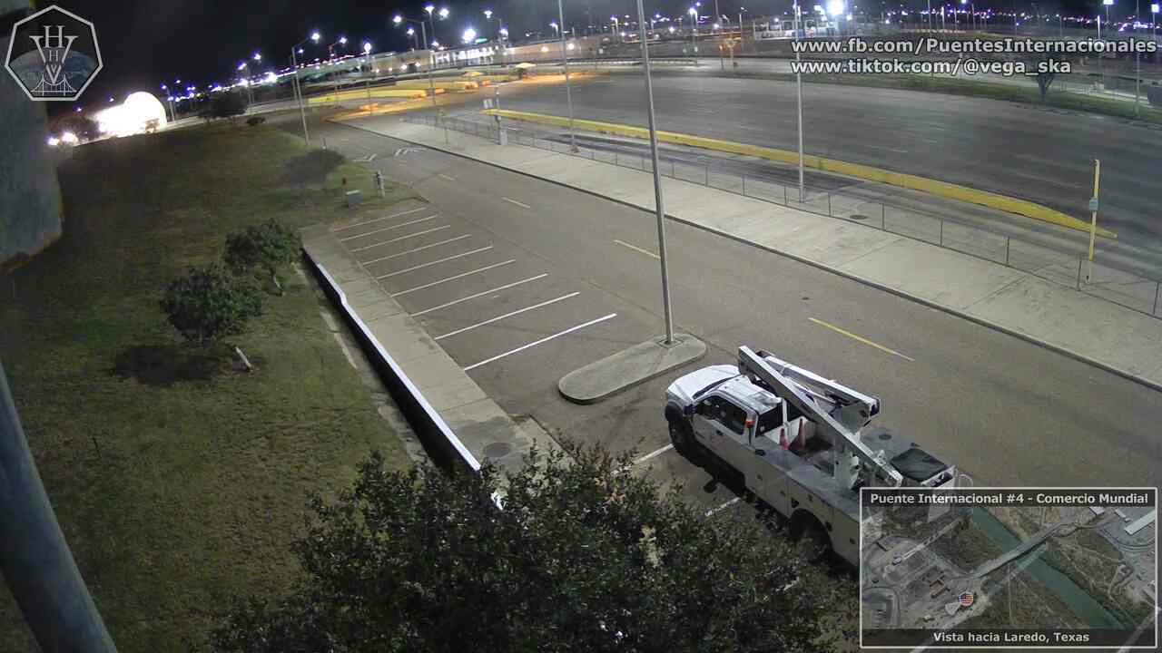 2024-01-28 - Puente Internacional 4 (viendo hacia Laredo, Texas)