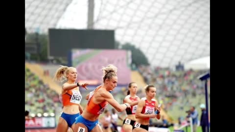 Lieke Klaver Hot Dutch Track Star (Winner Motivational Hype Clip)
