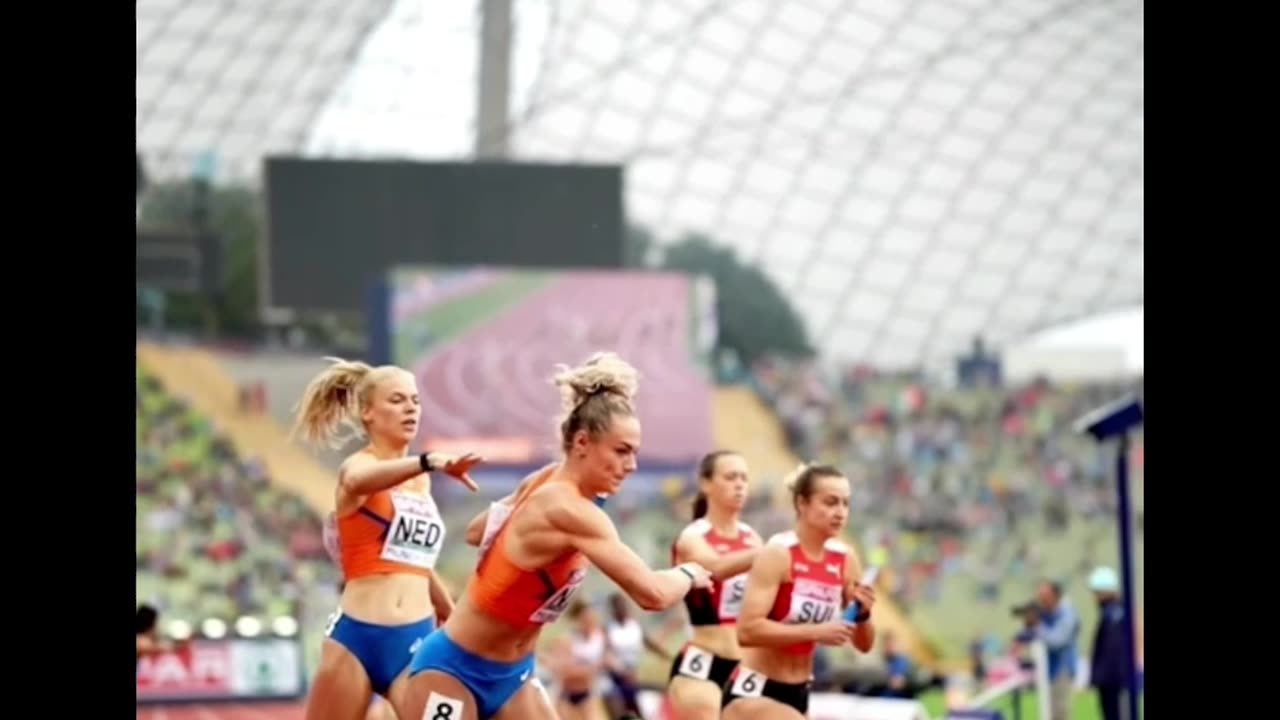 Lieke Klaver Hot Dutch Track Star (Winner Motivational Hype Clip)