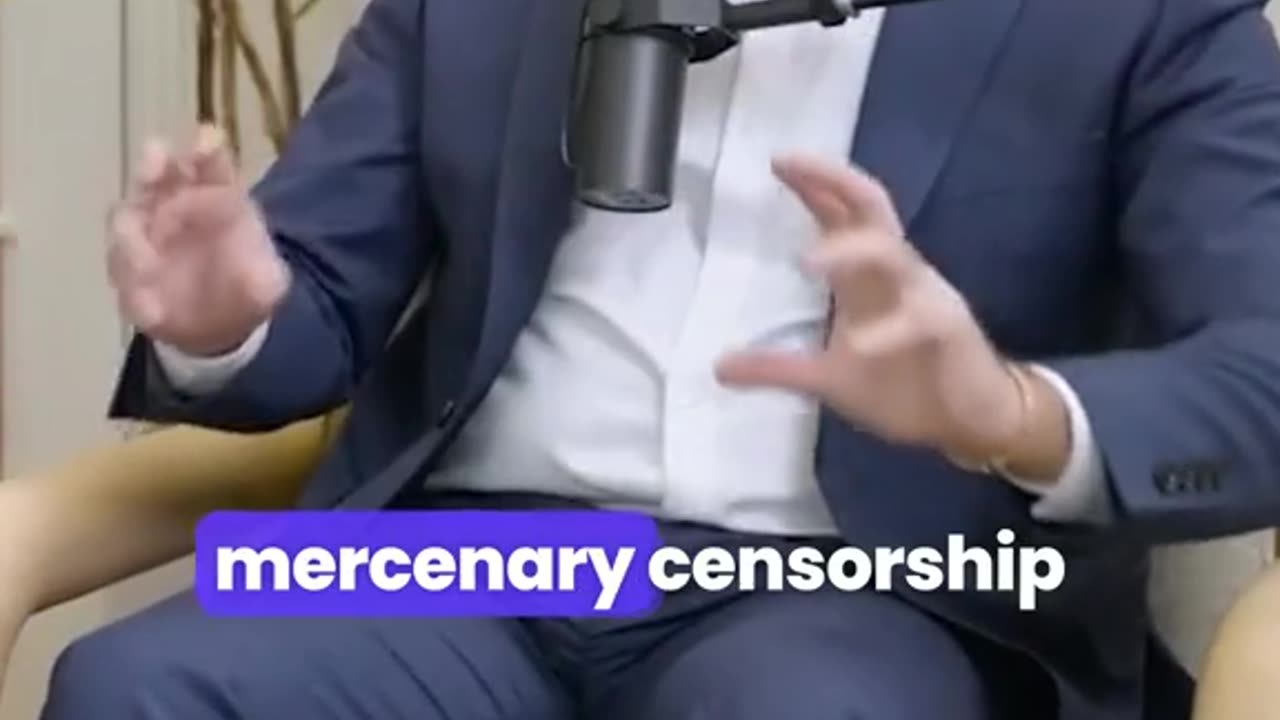 Mike Benz on how to reform the censorship complex