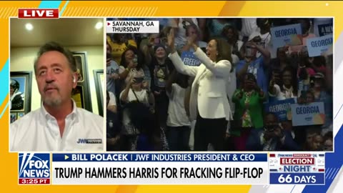 'WE'RE NOT STUPID': CEO sounds off on Harris' fracking flip-flop