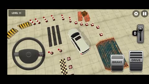 Prado Car Parking game# level 1 - level 30