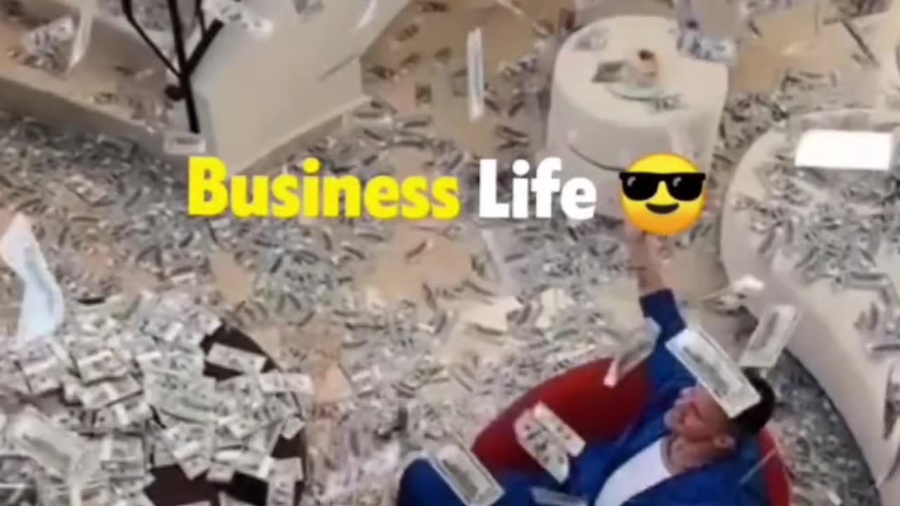 Normal life vs business life 🔥