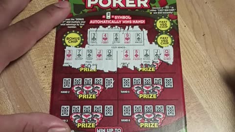 Daily Gamble for a Jackpot 069