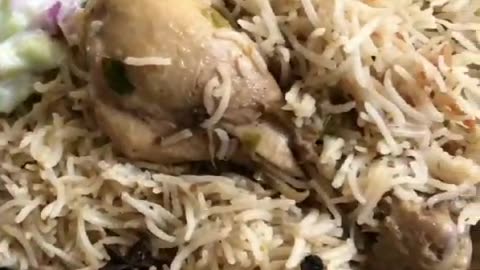 One Pot Chicken Pulao | White Biryani