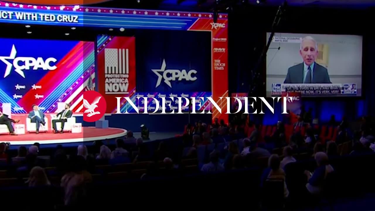 CPAC Crowd Boos Fauci