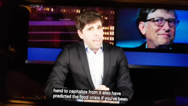 Bill Gates admits climate change is as scam