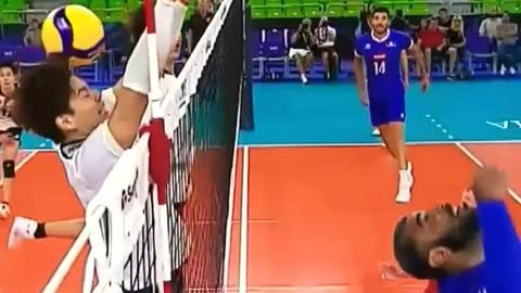 king Ngapeth🔥 Aksi-aksi yang sangat menakjubkan ‼️😱