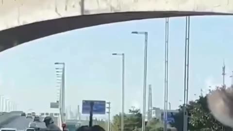 In China, an ostrich escaped from a zoo and ran all over Zhengzhou from the police.