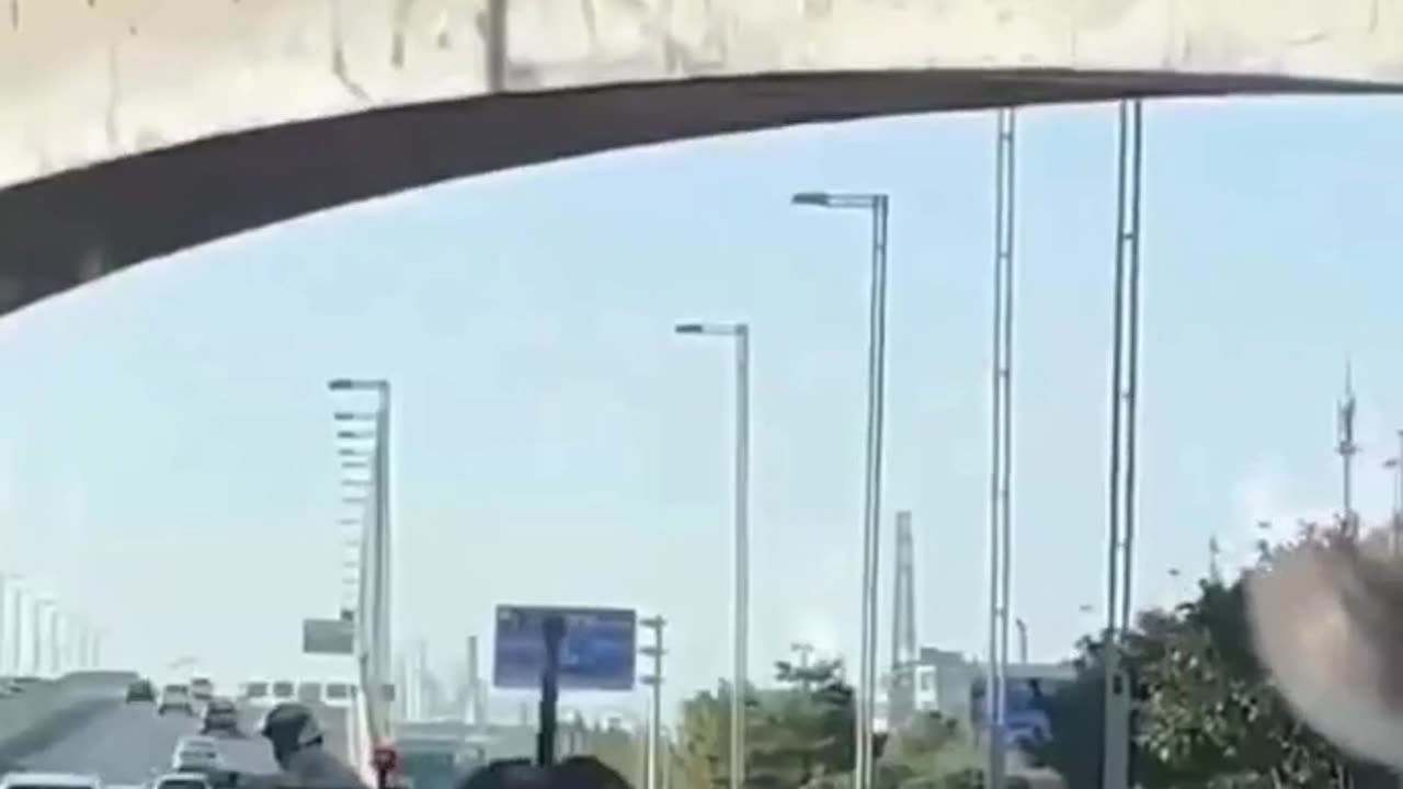 In China, an ostrich escaped from a zoo and ran all over Zhengzhou from the police.