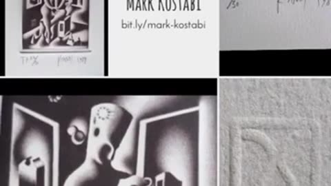 Discover the innovative artistry of the renowned MARK KOSTABI, short, demo, intro