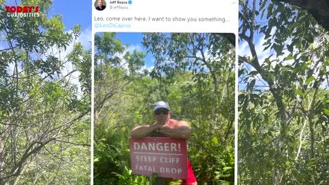 Amazon creator Jeff Bezos can't bear to see his girlfriend dying for Leonardo DiCaprio