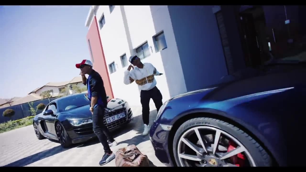 Emtee - Roll Up Remix ft AKA and Wizkid