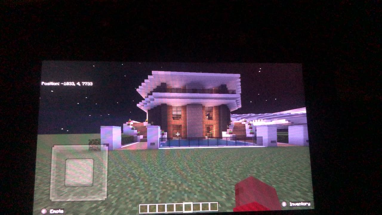 A showing of my Minecraft mansion