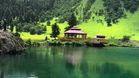 In the lap of Serene Landscapes 🌴 Whatsapp: +923119253529 #traveldiaries #beautifullandscapes