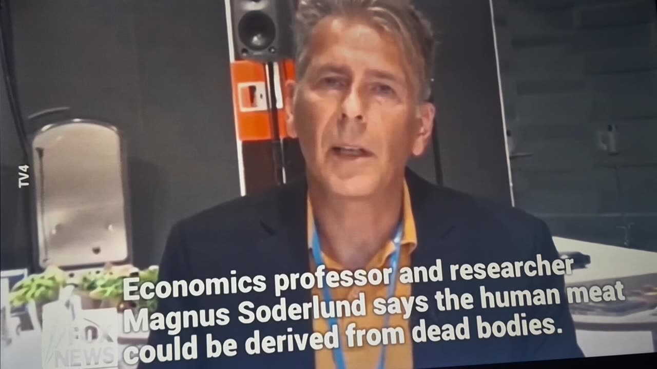 PROF SCIENTIST SAYS EAT HUMAN???