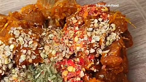 Beaf pakora