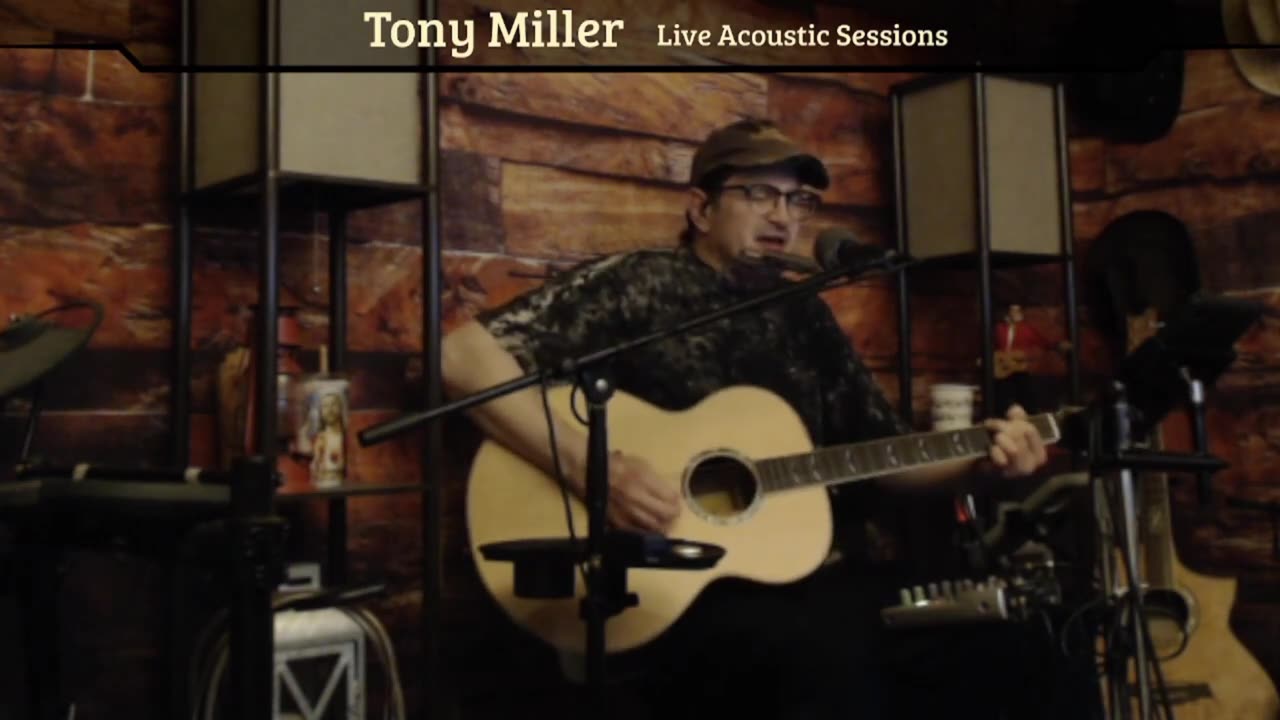 Peaceful Easy Feeling (Jack Tempchin) | Tony Miller - Live Acoustic Sessions