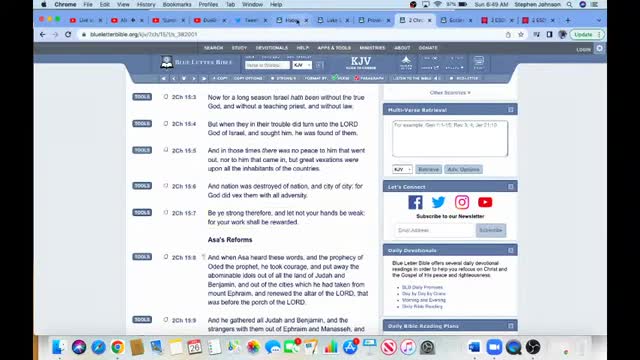 UPROARS, STRIKES, SEDITION AND THE END OF THE WORLD OF ESAU