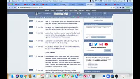 UPROARS, STRIKES, SEDITION AND THE END OF THE WORLD OF ESAU