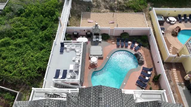 Aerial Video Tour - Royal Caribbean II-Four Season - BFS68 in Duck, NC