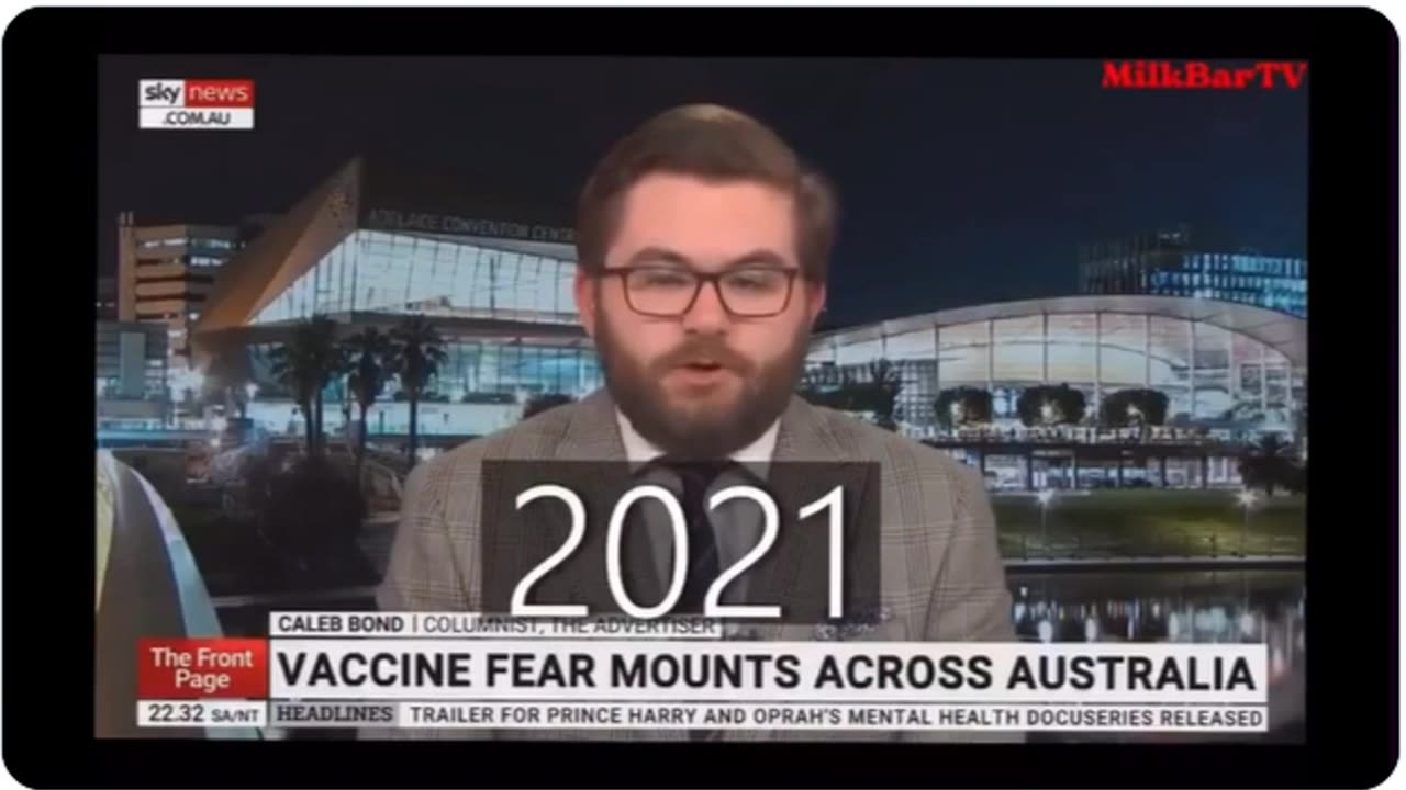 Legacy Media Pivot on Vaccine Mandates and Harms