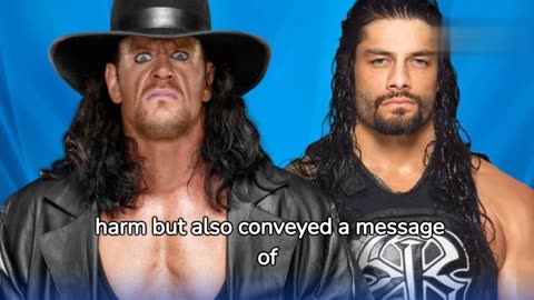 The Undertaker's Legendary Save: Rescuing Roman Reigns from the Brink