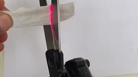 Professional Laser Guided Multi-purpose Stainless Steel Scissors