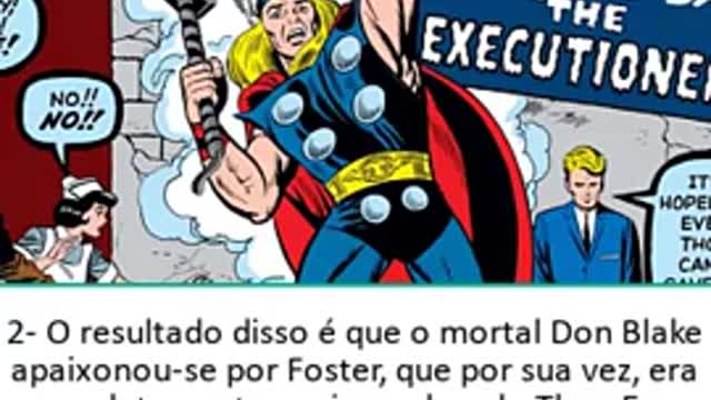 4 CURIOSIDADES SOBRE JANE FOSTER A THOR (MARVEL) - Filipe Geek