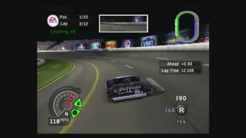 Nascar06 (Ps2) Race9