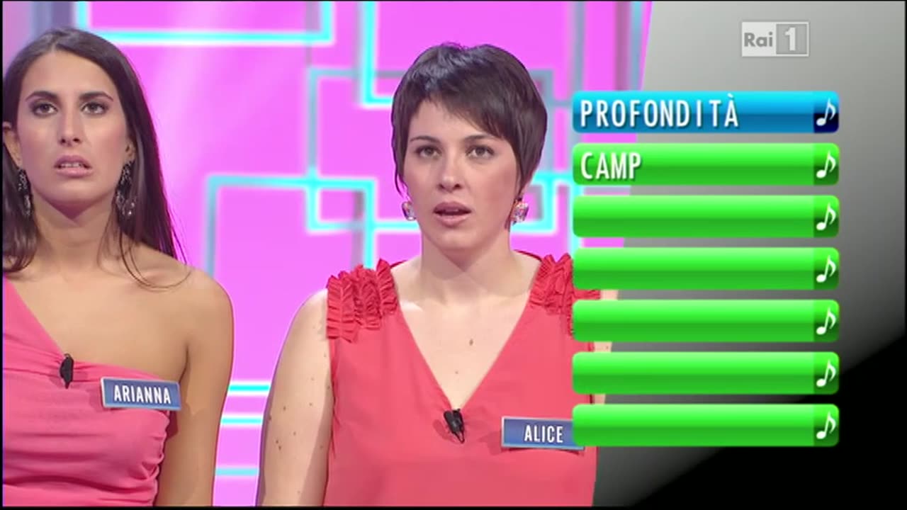 RAIUNO - Reazione A Catena-La Catena Musicale (07/09/2013)
