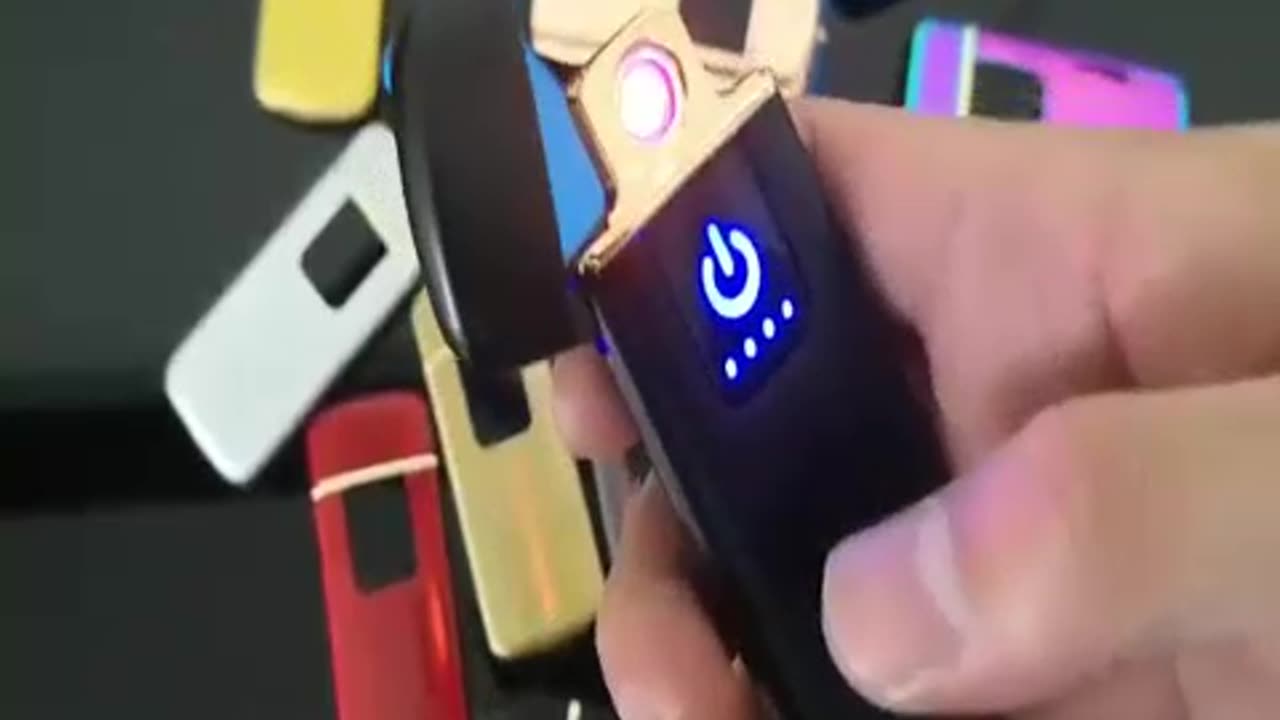 Briquet Electronique Intelligent