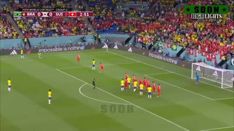 Brazil vs Switzerland 1-0 All Goals & Extended Highlights Wprd Cup Qatar 2022