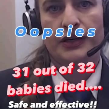 31 out of 32 babies died