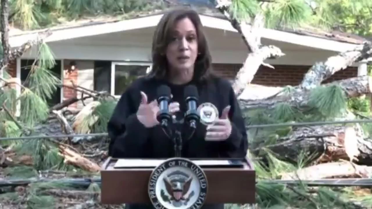 KAMALA: FEMA TO PROVIDE $750 IN AID FOR IMMEDIATE NEEDS TO DISASTER VICTIMS 🙄🙄😭😭